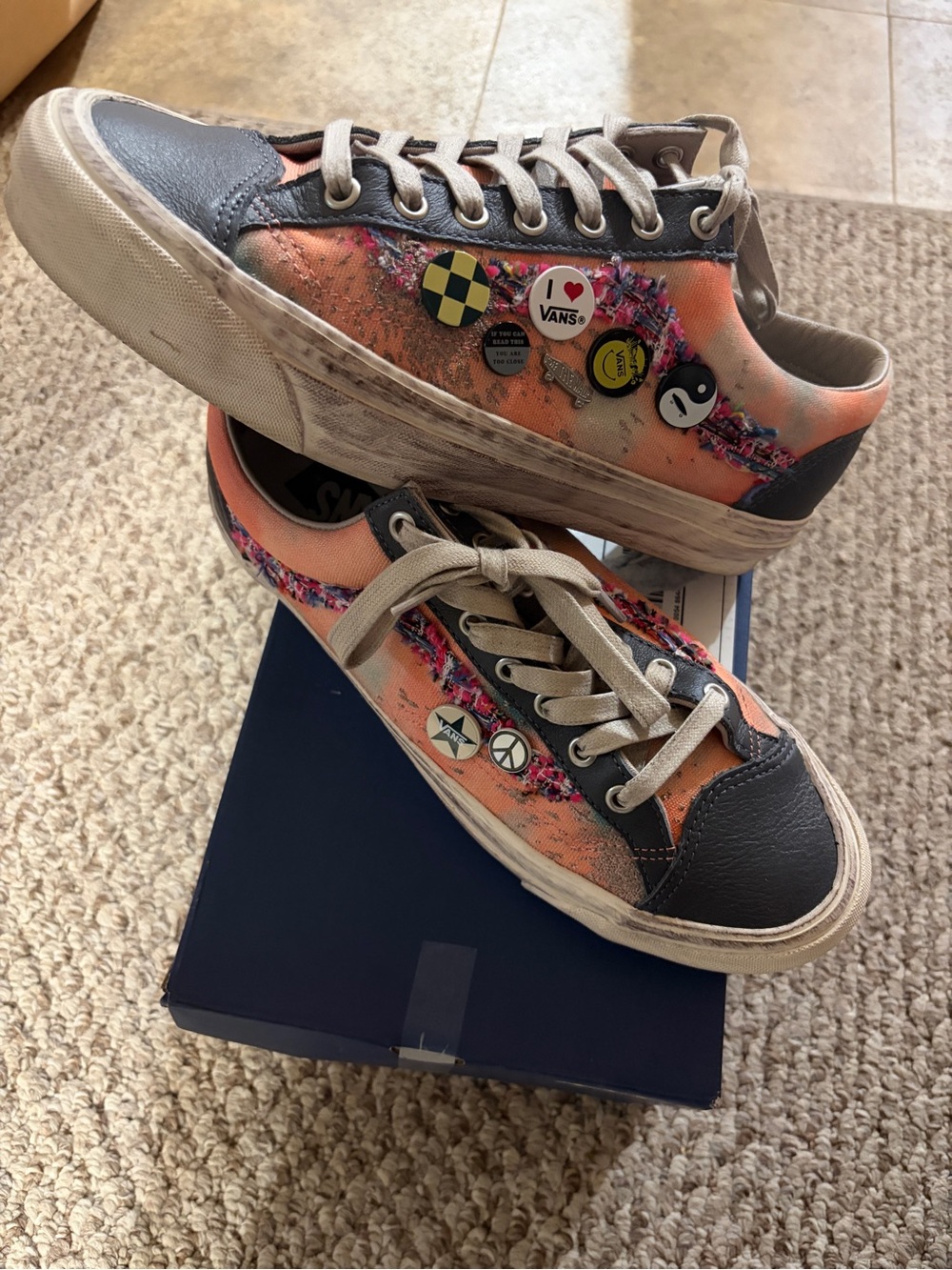 Vans Old Skool 36 Souvenir Asphalt